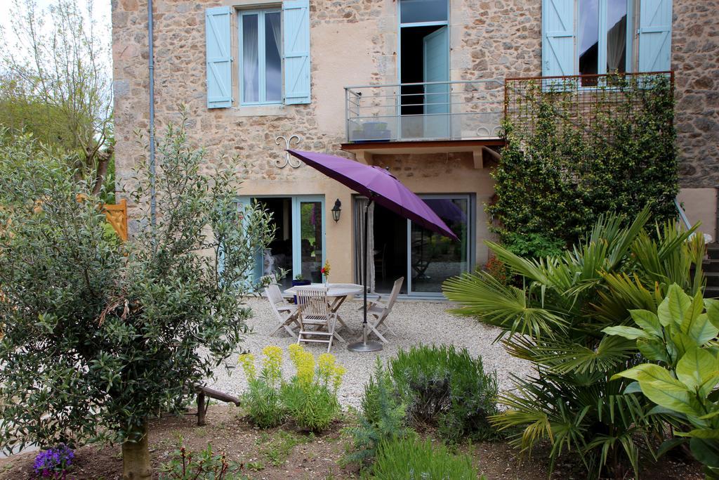 Chambres D'Hotes Du Presbytere La Bastide-l'Eveque Exterior photo