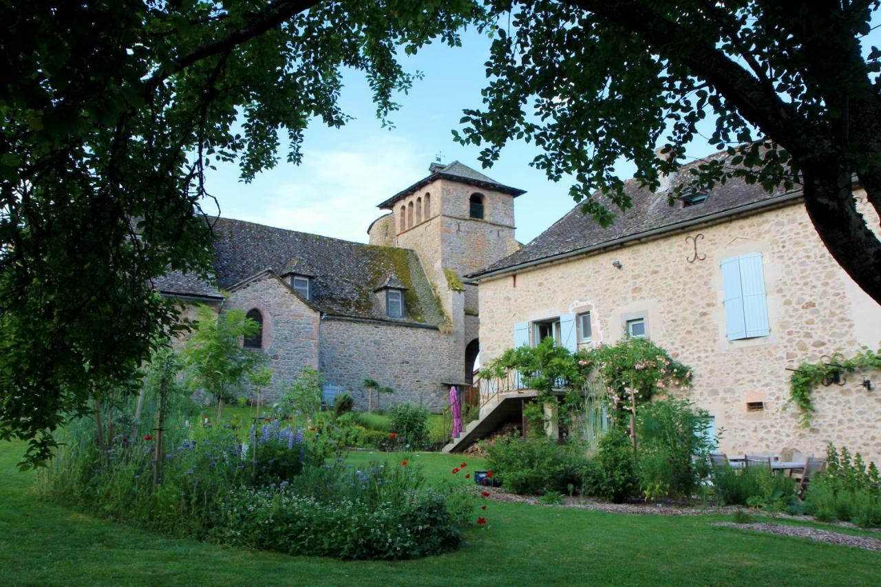 Chambres D'Hotes Du Presbytere La Bastide-l'Eveque Exterior photo